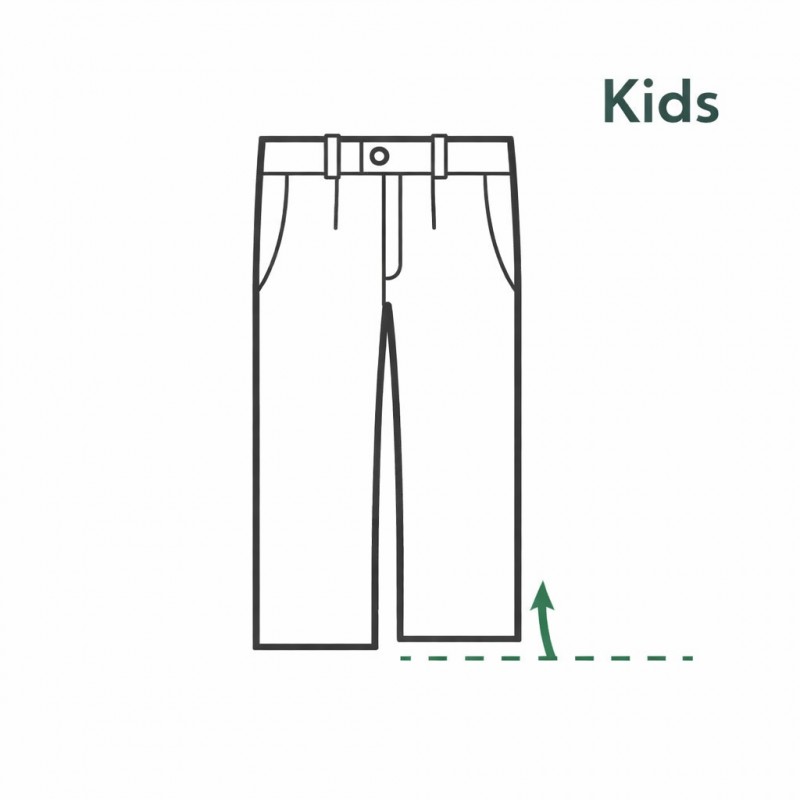 Hose/Jeans kürzen (aufwendig) - bis Gr. 140