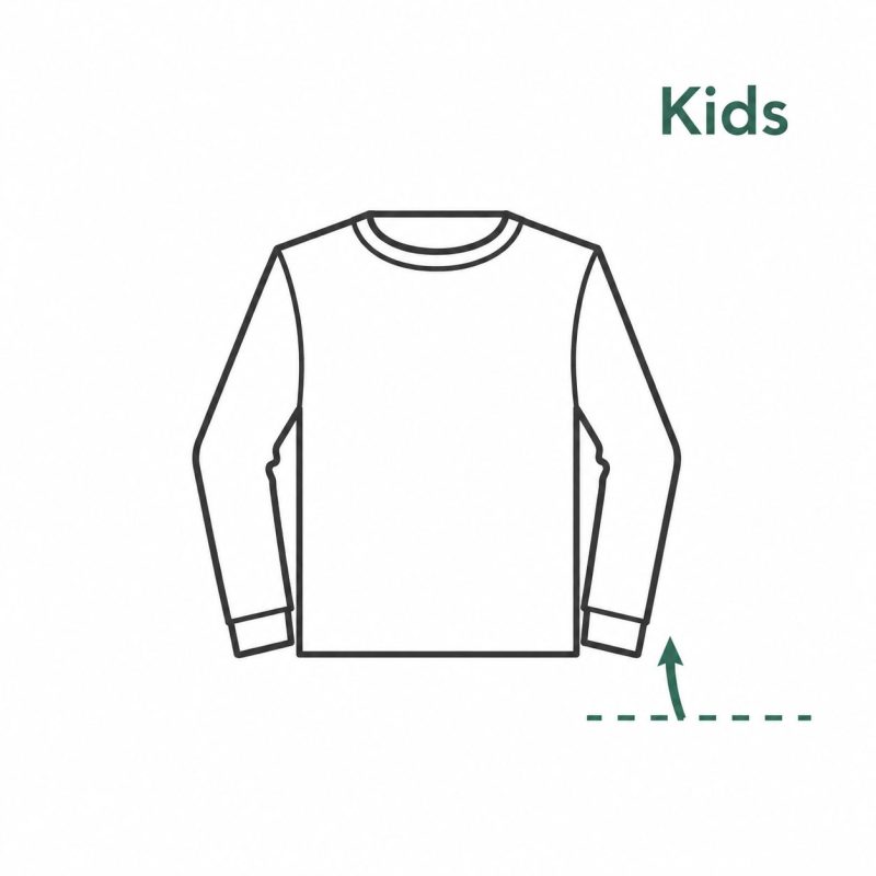 T-Shirt/Sweatshirt Ärmel kürzen - bis Gr. 140 | Kids