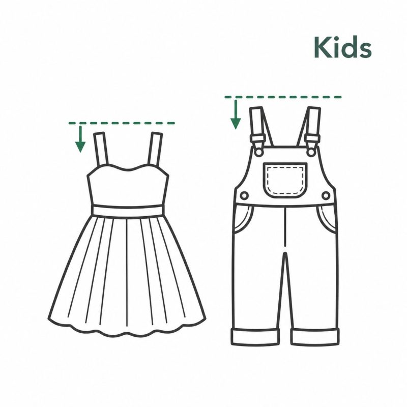 Träger kürzen | Kids